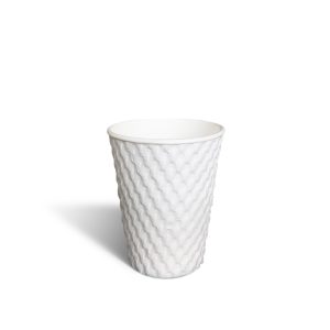 12oz XL Diamond Wrap Paper Cup
