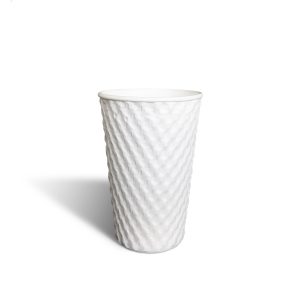 16oz Diamond Wrap Paper Cup