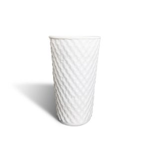 20oz Diamond Wrap Paper Cup