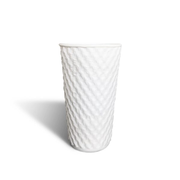 20oz Diamond Wrap Paper Cup
